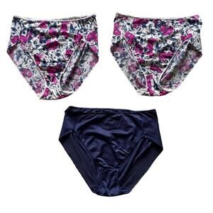 3 Pair of TC Edge Brief Panties L & XL